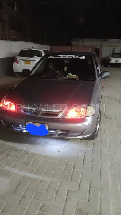 Suzuki Cultus 2006 for Sale in Karachi Image-1