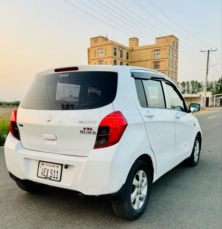 Suzuki Cultus 2021 for Sale in Lahore Image-1