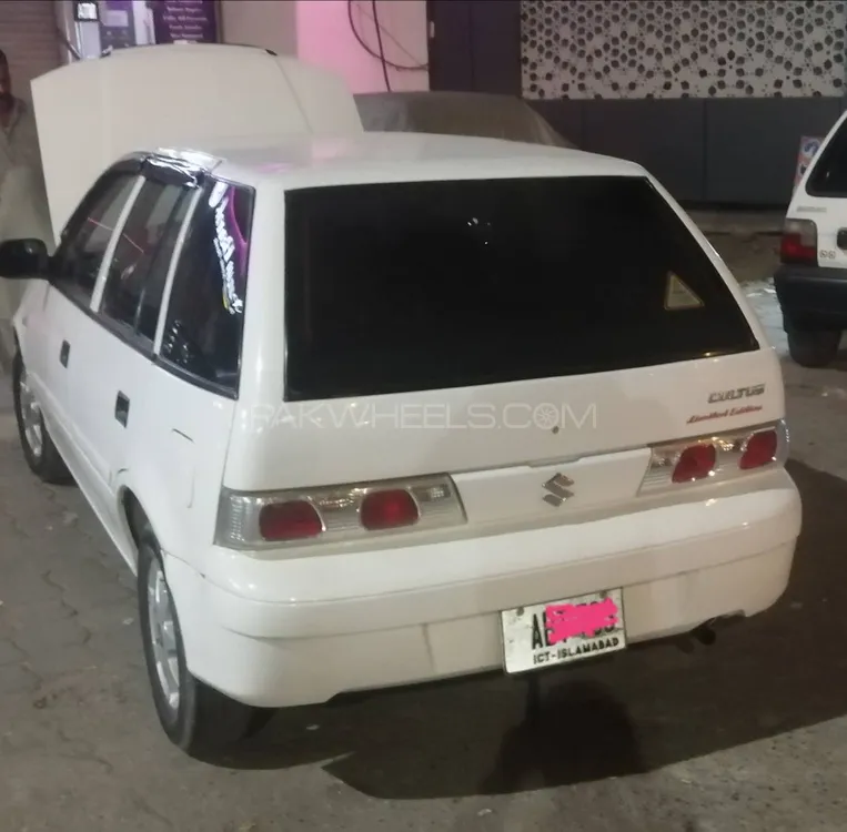Suzuki Cultus 2016 for Sale in Islamabad Image-1