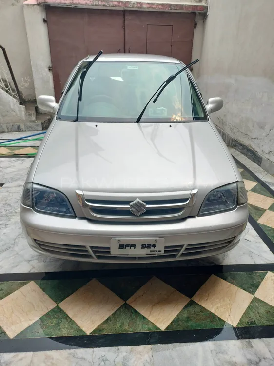 Suzuki Cultus 2016 for Sale in Mansehra Image-1