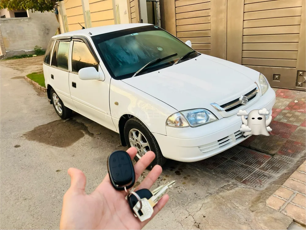 Suzuki Cultus 2017 for Sale in Multan Image-1