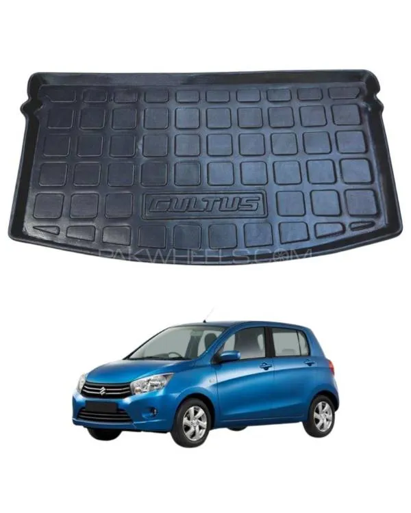 Suzuki Cultus New Trunk Tray Mat (TPU) Image-1