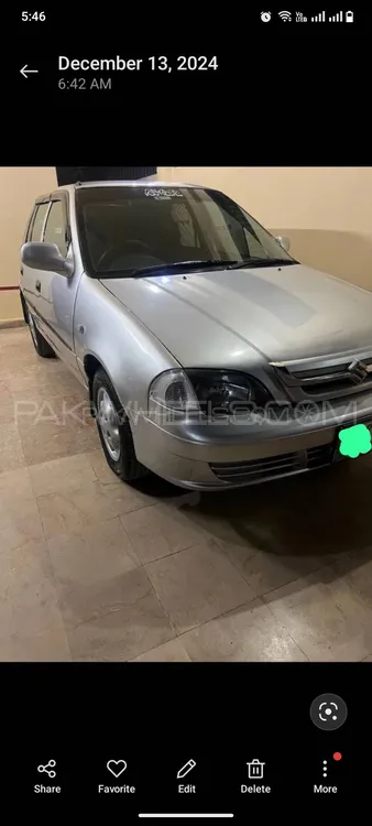 Suzuki Cultus 2004 for Sale in Abbottabad Image-1