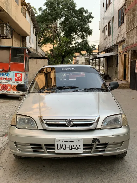 Suzuki Cultus 2006 for Sale in Islamabad Image-1