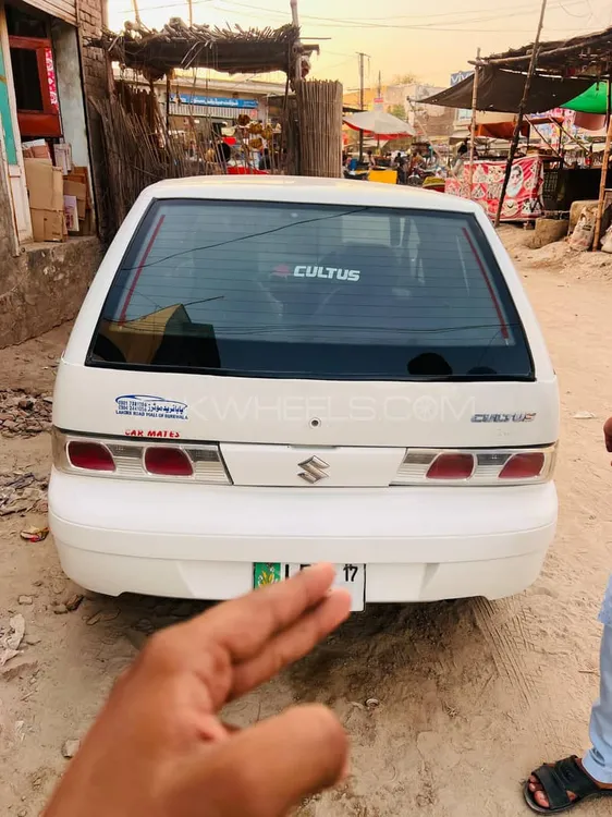 Suzuki Cultus 2017 for Sale in Depal pur Image-1