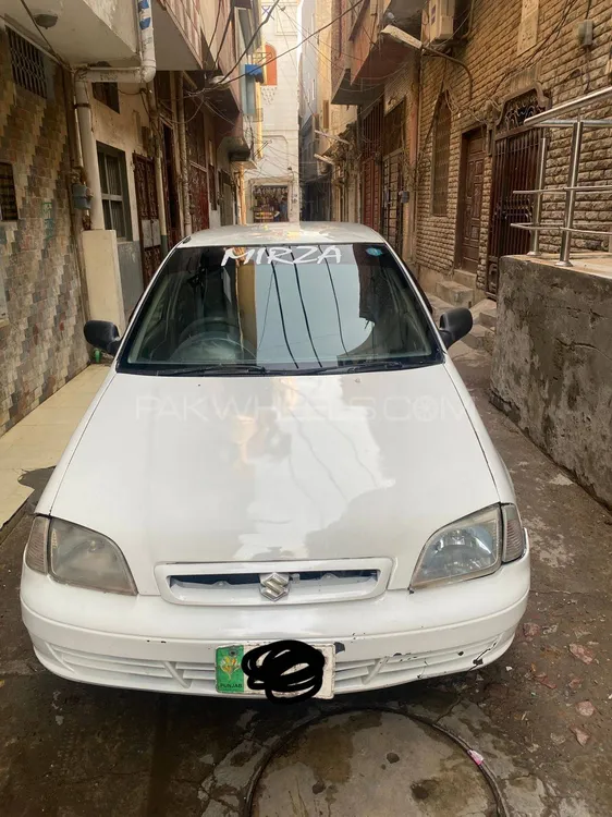 Suzuki Cultus 2009 for Sale in Lahore Image-1