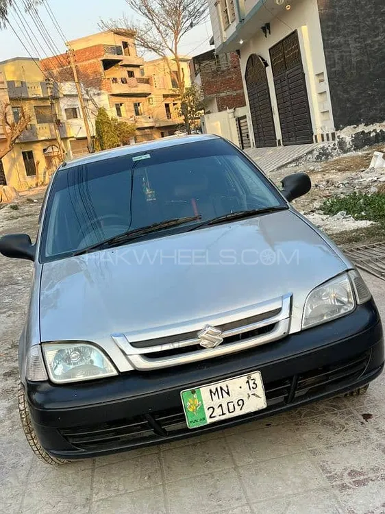 Suzuki Cultus 2013 for Sale in Lahore Image-1