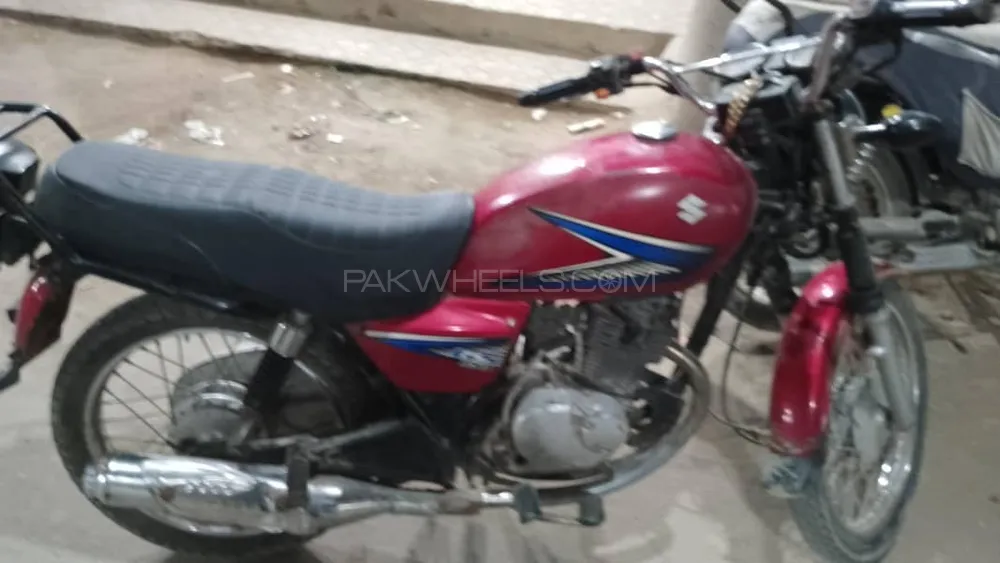 Suzuki GS-125 2006 for Sale Image-1