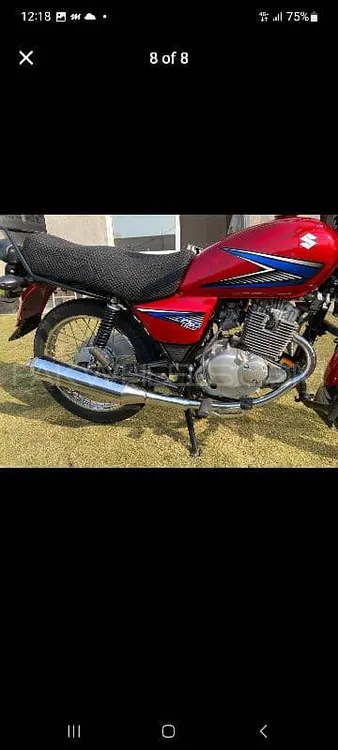 Suzuki GS 150 2014 for Sale Image-1