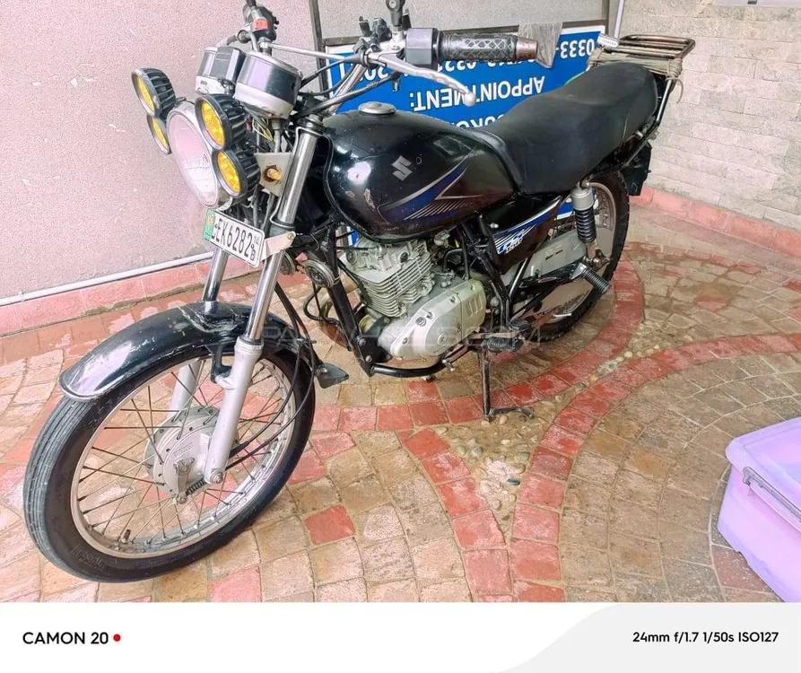سوزوکی GS 150 2014 for Sale Image-1
