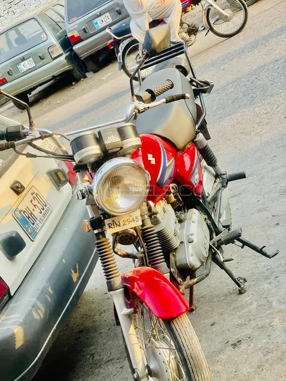 Suzuki GS 150 2015 for Sale Image-1