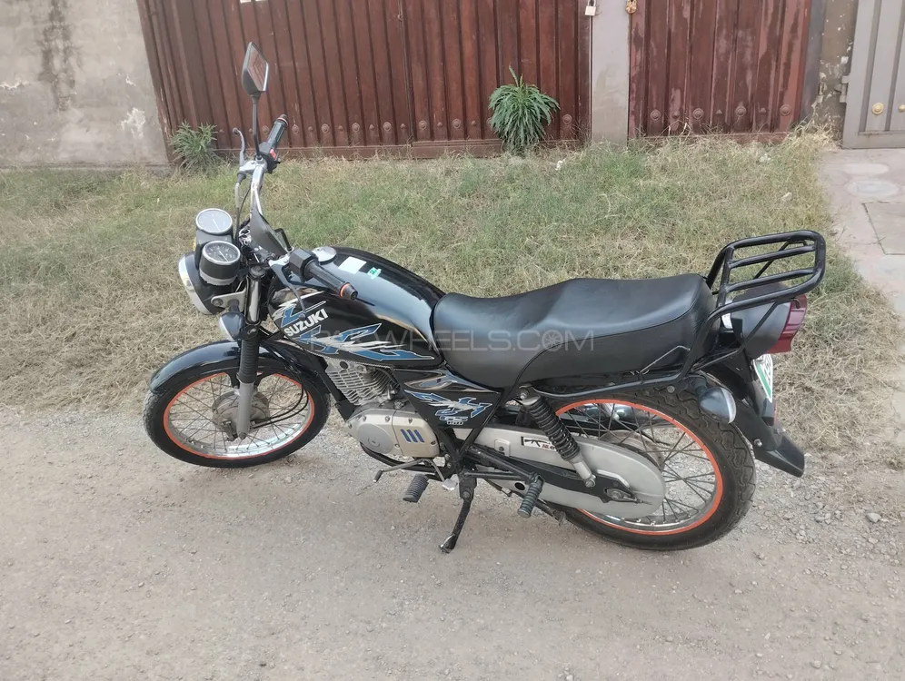 Suzuki GS 150 2017 for Sale Image-1