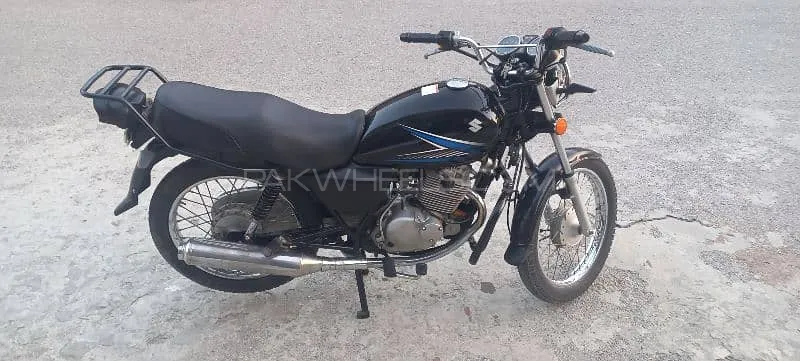 Suzuki GS 150 2017 for Sale Image-1