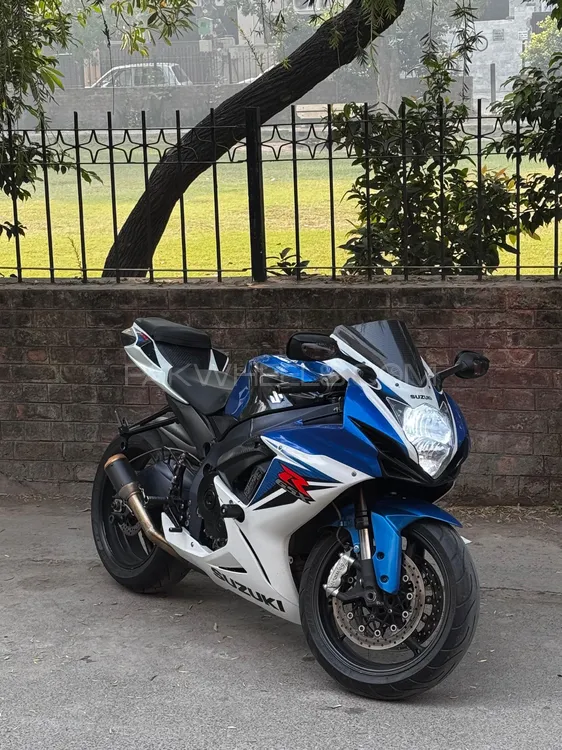 سوزوکی GSX-R600 2011 for Sale Image-1