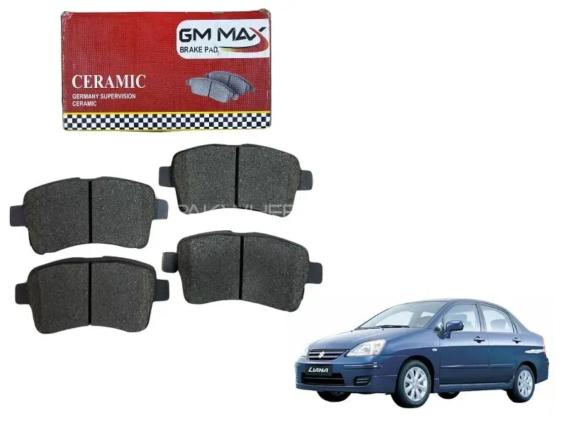 Suzuki Liana Front Disc Pad Gm Max D9035 Image-1