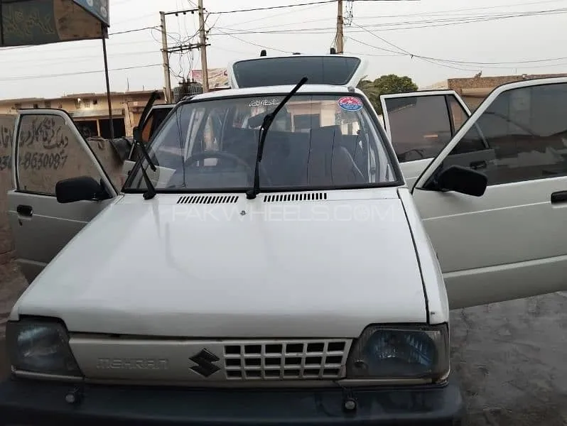 Suzuki Mehran 2010 for Sale in Multan Image-1