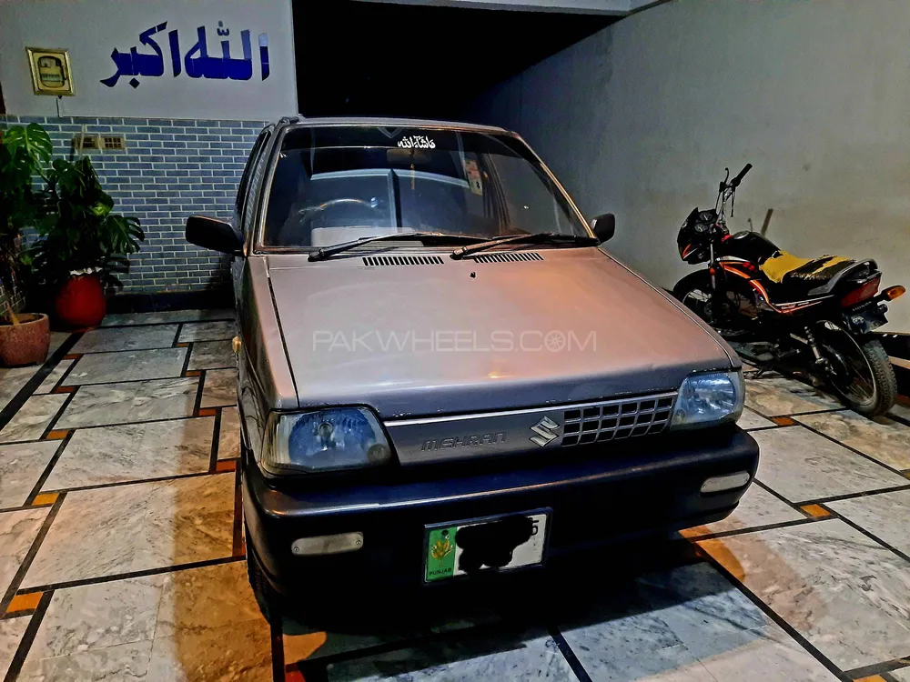 Suzuki Mehran 2015 for Sale in Mansehra Image-1