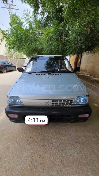 Suzuki Mehran 2015 for Sale in Karachi Image-1