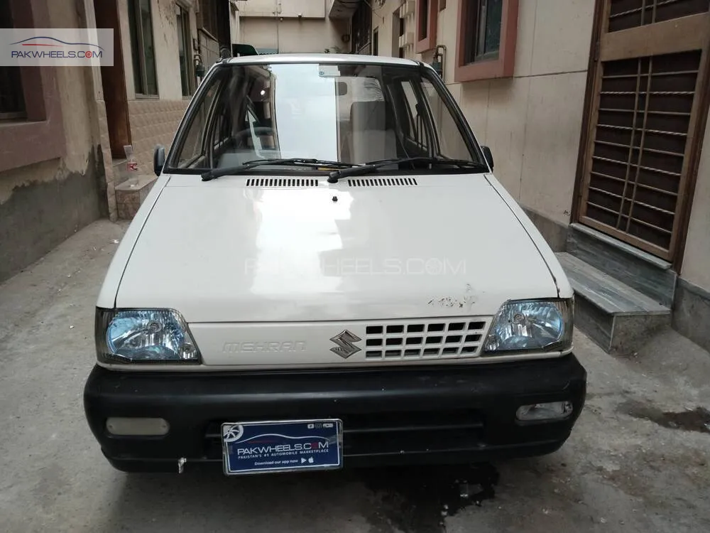 Suzuki Mehran 2015 for Sale in Lahore Image-1
