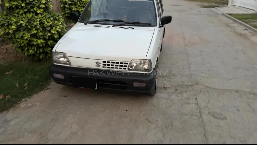 Suzuki Mehran 1989 for Sale in Lahore Image-1