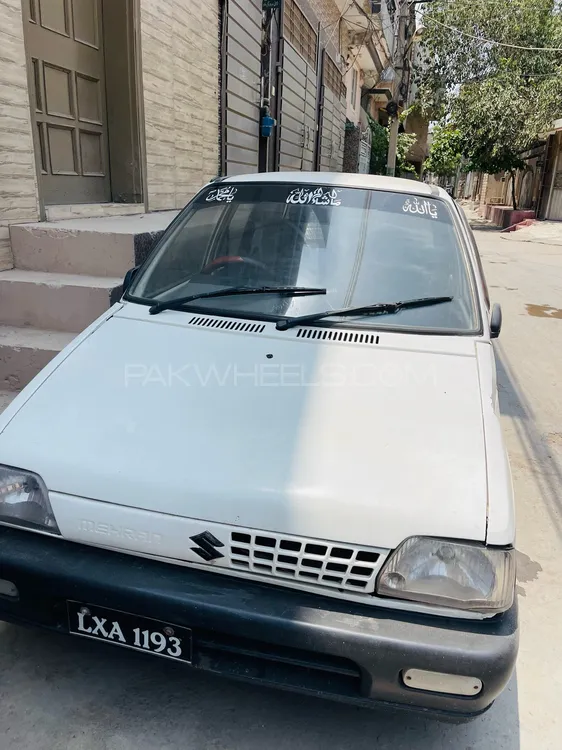 Suzuki Mehran 1996 for Sale in Faisalabad Image-1