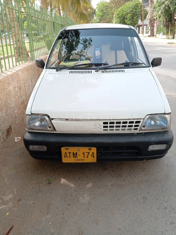 Suzuki Mehran 2010 for Sale in Karachi Image-1