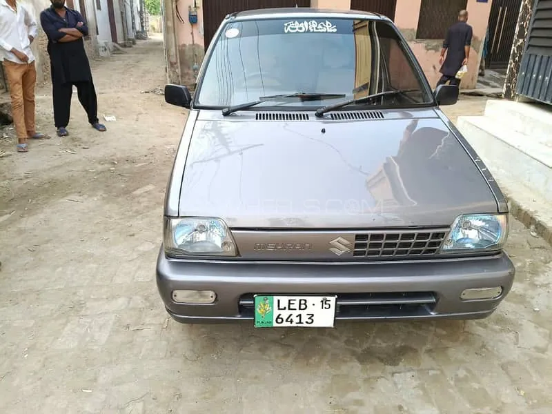 Suzuki Mehran 2015 for Sale in Depal pur Image-1