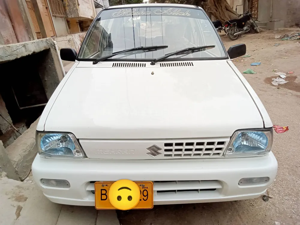 Suzuki Mehran 2016 for Sale in Mirpur khas Image-1