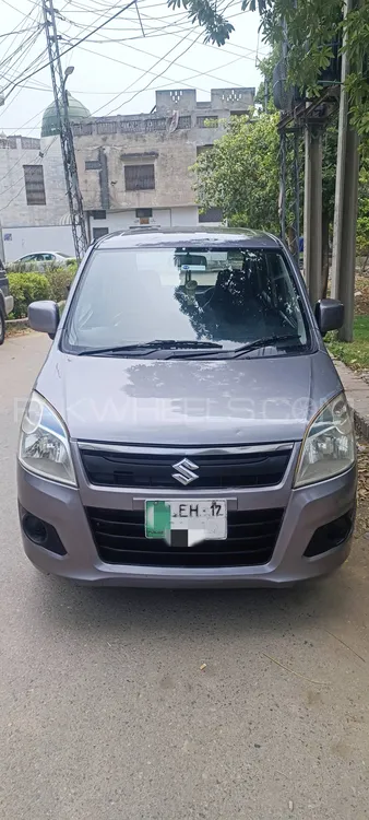 Suzuki Wagon R 2017 for Sale in Lahore Image-1