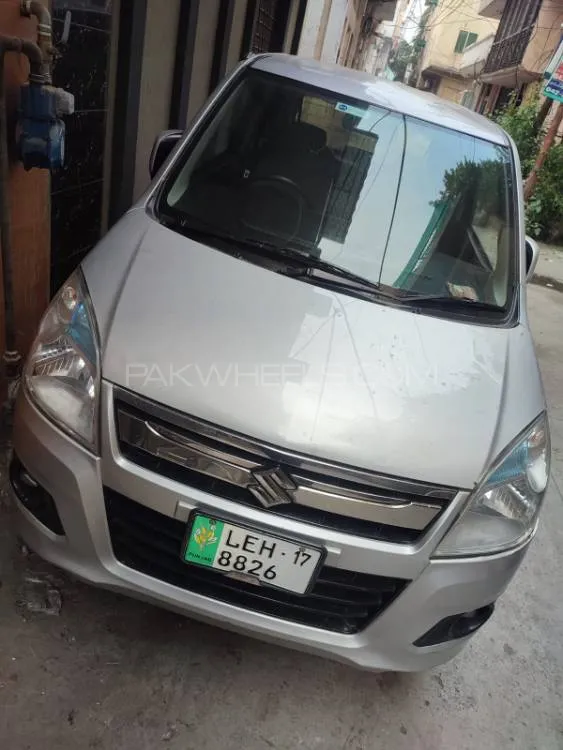 Suzuki Wagon R 2017 for Sale in Lahore Image-1