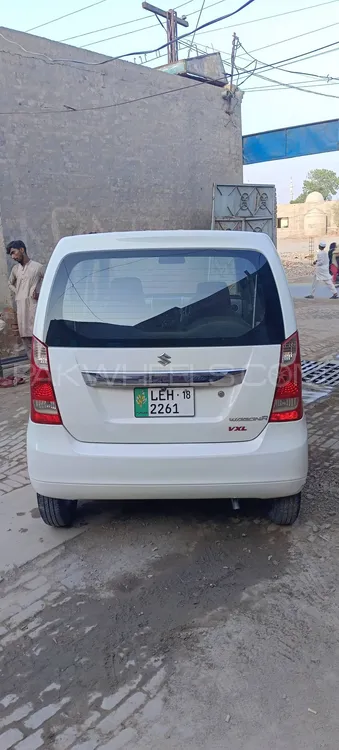 Suzuki Wagon R 2018 for Sale in Muzaffar Gargh Image-1