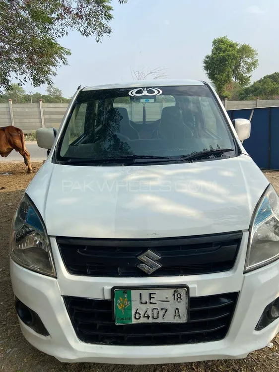 Suzuki Wagon R 2018 for Sale in Lahore Image-1