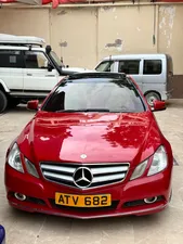 Mercedes Benz E Class Coupe E 250 2010 for Sale