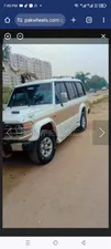 Mitsubishi Pajero Exceed 2.5D 1986 for Sale