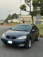 Toyota Corolla GLi 1.3 2008 for Sale