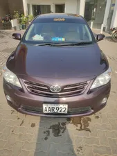 Toyota Corolla GLi 1.3 VVTi 2013 for Sale