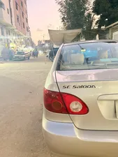 Toyota Corolla SE Saloon Automatic 2003 for Sale