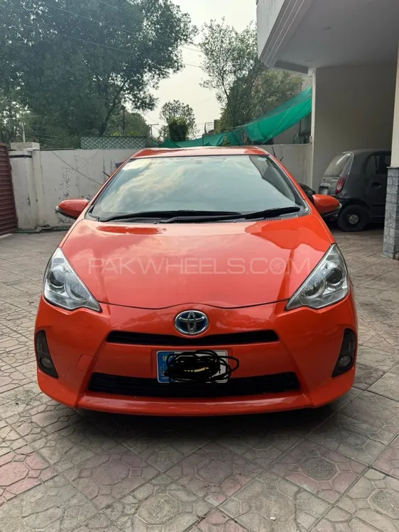 Toyota Aqua 2012 for Sale in Lahore Image-1