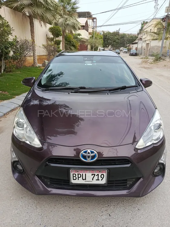 Toyota Aqua 2016 for Sale in Karachi Image-1