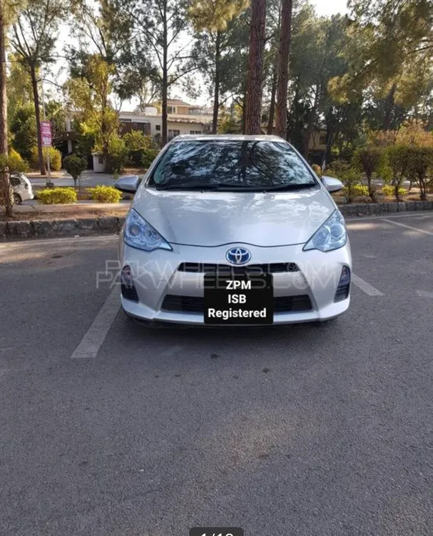Toyota Aqua 2014 for Sale in Rawalpindi Image-1