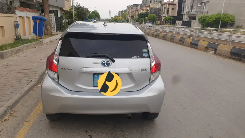 Toyota Aqua 2015 for Sale in Islamabad Image-1
