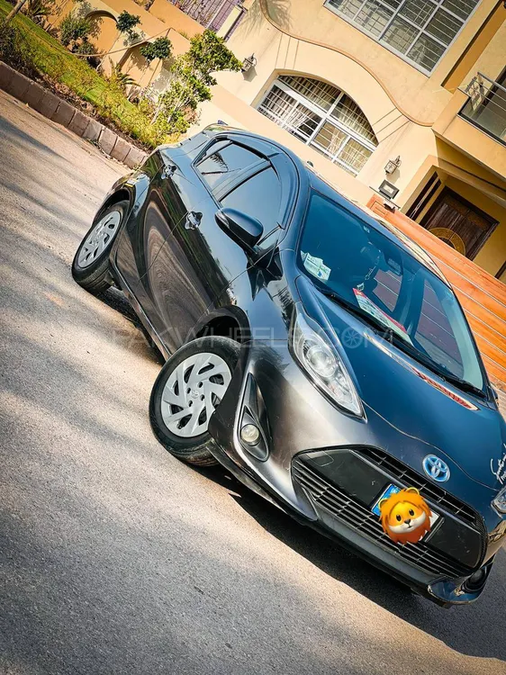 Toyota Aqua 2018 for Sale in Rawalpindi Image-1