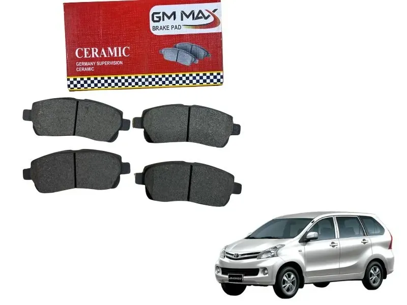 Toyota Avanza Front Disc Pad Gm Max Image-1