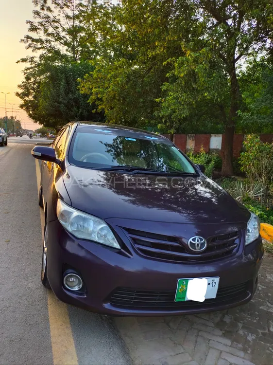 Toyota Corolla 2011 for Sale in Sargodha Image-1