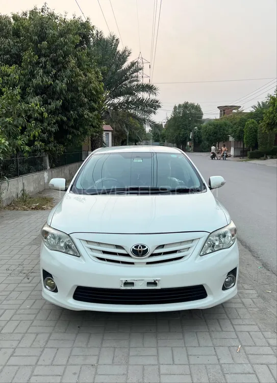 Toyota Corolla 2012 for Sale in Faisalabad Image-1