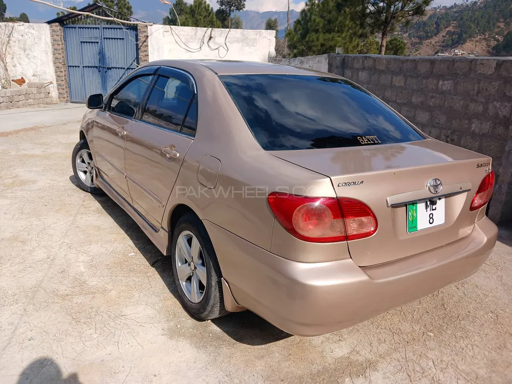 Toyota Corolla 2002 for Sale in Mansehra Image-1