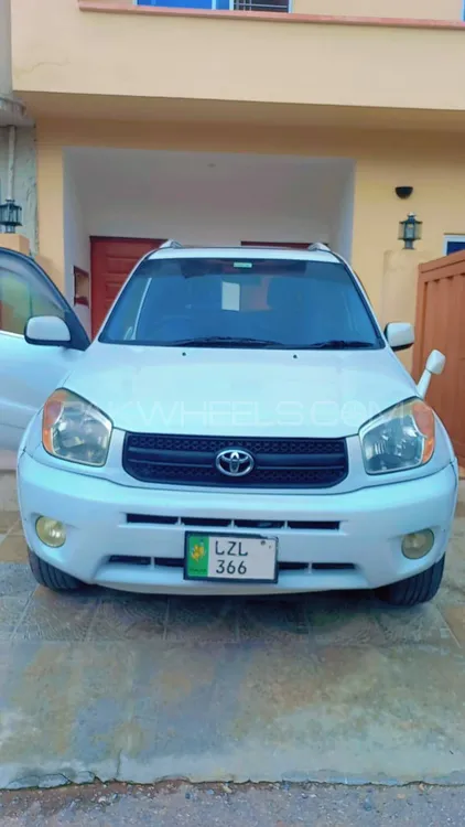 ٹویوٹا راو 4 2004 for Sale in اسلام آباد Image-1