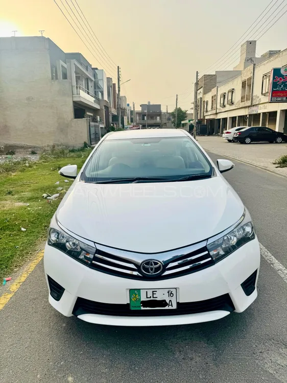 Toyota Corolla 2016 for Sale in Faisalabad Image-1