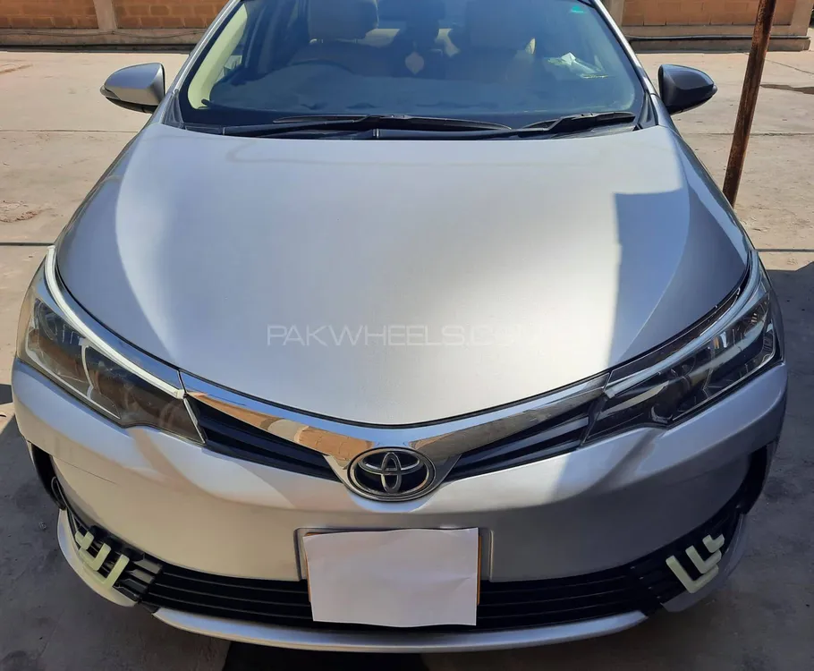 Toyota Corolla 2018 for Sale in Karachi Image-1