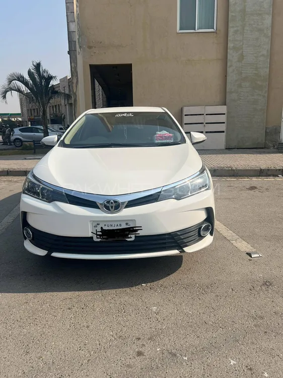 Toyota Corolla 2019 for Sale in Islamabad Image-1